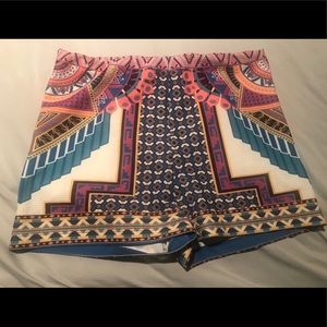 Summer Tribal Shorts